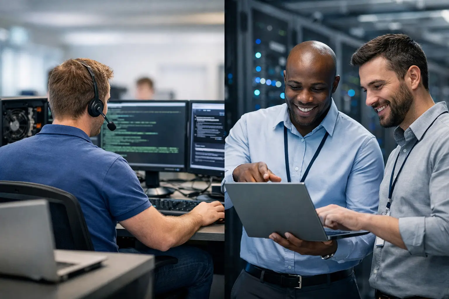 Interne IT vs. Managed Services