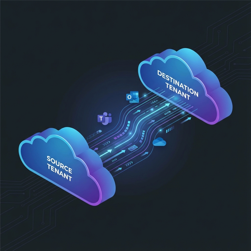 Microsoft 365 Migration Orchestrator: Tenant-zu-Tenant-Migration erklärt