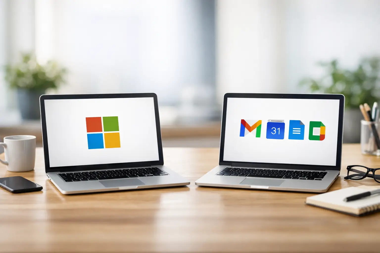 Microsoft 365 vs Google Workspace